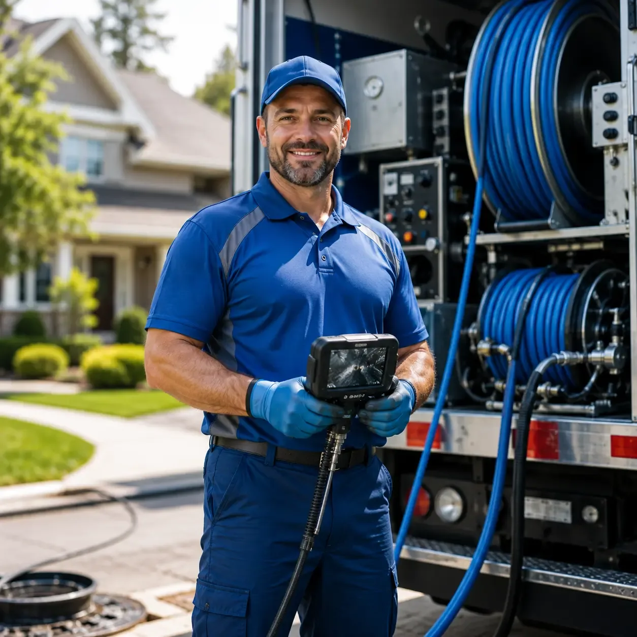 Local outdoor drain cleaning specialists in Cecil, PA
